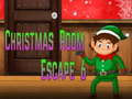 Ойын Amgel Christmas Room Escape 6