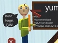 Ойын Baldi's Basics Roblox