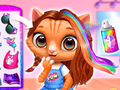 Ойын Kitty Animal Hair Salon