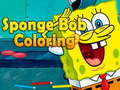 Ойын Sponge Bob Coloring