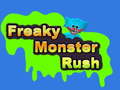 Ойын Freaky Monster Rush