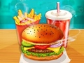 Ойын Happy Kids Burger Maker