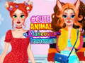 Ойын Cute Animal Makeover Transformation