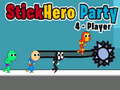 Ойын Stickhero Party 4 Player