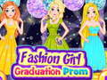 Ойын Fashion Girl Graduation Prom