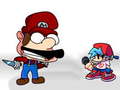 Ойын Friday Night Funkin 3 Days Until Mario Steals Your Liver