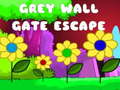 Ойын Grey Wall Gate Escape