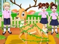 Ойын Baby Taylor Wild Animal Doctor