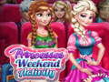 Ойын Princesses Weekend Activities