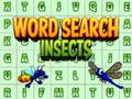 Ойын Word Search: Insects