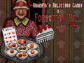 Ойын GrandMa's Delicious - Cakes A Forgotten Hill Tale