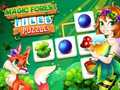 Ойын Magic Forest Tiles Puzzle