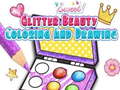 Ойын Glitter Beauty Coloring And Drawing