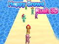 Ойын Happy Crowd Rush 3D