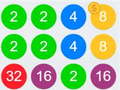 Ойын 2-4-8 link identical numbers