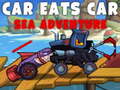Ойын Car Eats Car: Sea Adventure
