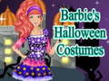 Ойын Barbie Halloween Costumes