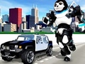 Ойын Police Panda Robot 