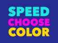 Ойын Speed Chose Colors