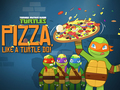 Ойын Ninja Turtles: Pizza Like A Turtle Do!