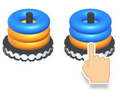 Ойын Stack Match : Color Hoop Game