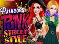 Ойын Princess Punk Street Style Contest