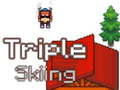 Ойын Triple Skiing 2D