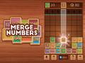 Ойын Merge Numbers Wooden Edition