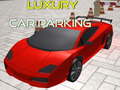 Ойын Luxury Car Parking 