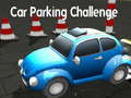 Ойын Car Parking Challenge