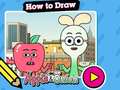 Ойын How to Draw: Apple and Onion