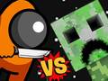 Ойын Among vs Creeper