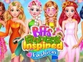 Ойын BFFs Flowers Inspired Fashion