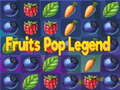 Ойын Fruits Pop Legend 