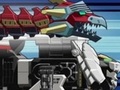 Ойын Mega Zord Rush