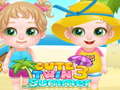 Ойын Cute Twin Summer 3