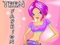 Ойын Teen Fashion Dress Up 