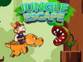 Ойын Jungle Escape