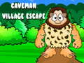 Ойын Caveman Village Escape