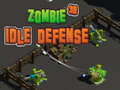 Ойын Zombie Idle Defense 3D 
