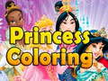 Ойын Princess Coloring
