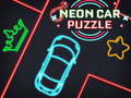 Ойын Neon Car Puzzle
