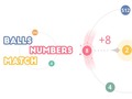 Ойын Balls Numbers Match