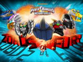 Ойын Zords of Fury: Power Rangers MegaFoce