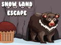 Ойын Snow Land Escape