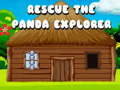 Ойын Rescue the Panda Explorer
