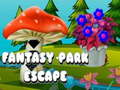 Ойын Fantasy Park Escape
