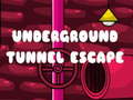 Ойын Underground Tunnel Escape