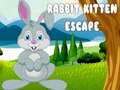 Ойын Rabbit Kitten Escape