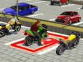 Ойын Superhero City Bike Parking Game 3D